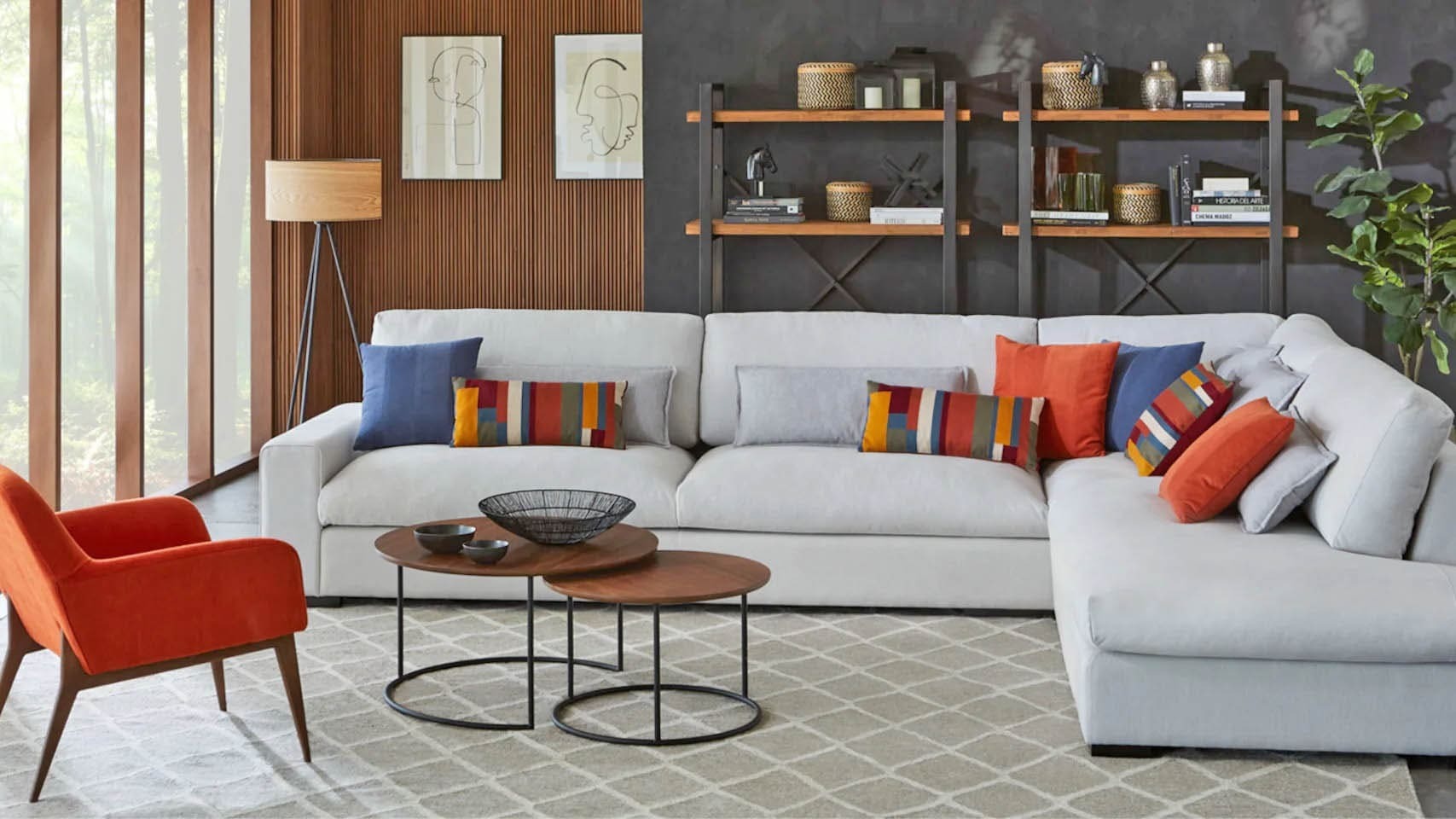 Gran variedad de Sofás en la colección para 2022 de El Corte Inglés