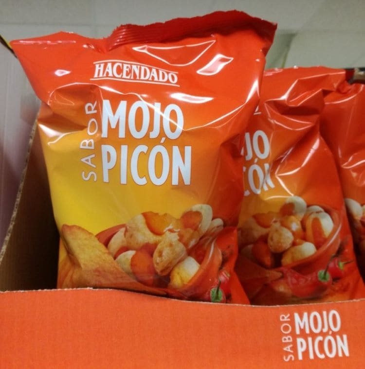 Patatas fritas sabor Mojo Picón Hacendado