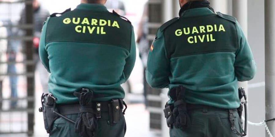 La Guardia Civil se ha hecho cargo de la agresión de los cuatro menores