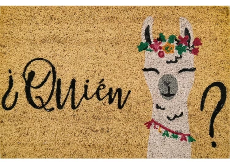 14 felpudos para la entrada de casa con personalidad y que sólo encuentras en Leroy Merlin