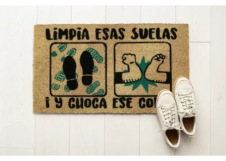 14 felpudos para la entrada de casa con personalidad y que sólo encuentras en Leroy Merlin