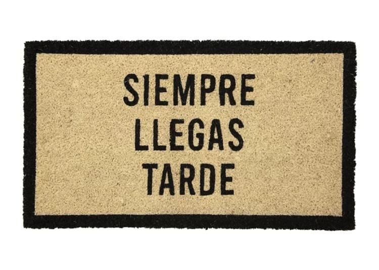 14 felpudos para la entrada de casa con personalidad y que sólo encuentras en Leroy Merlin