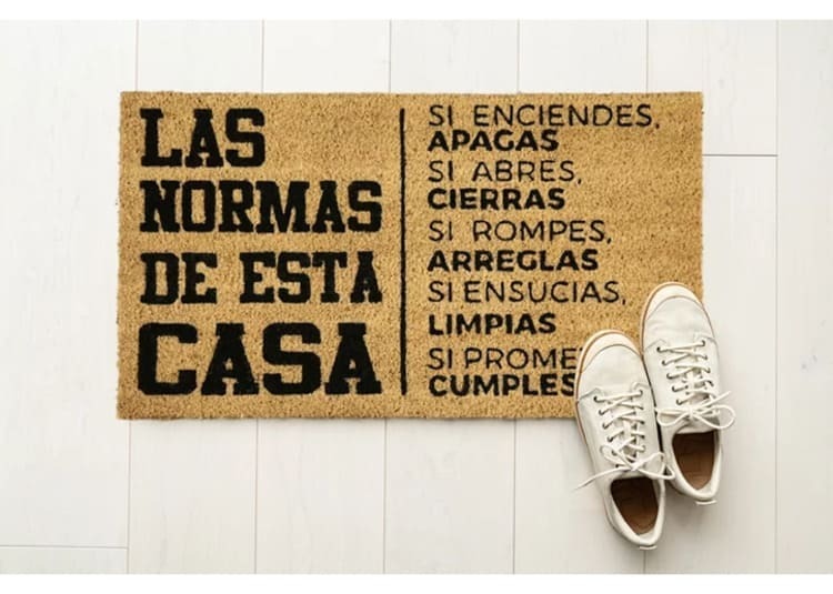 14 felpudos para la entrada de casa con personalidad y que sólo encuentras en Leroy Merlin