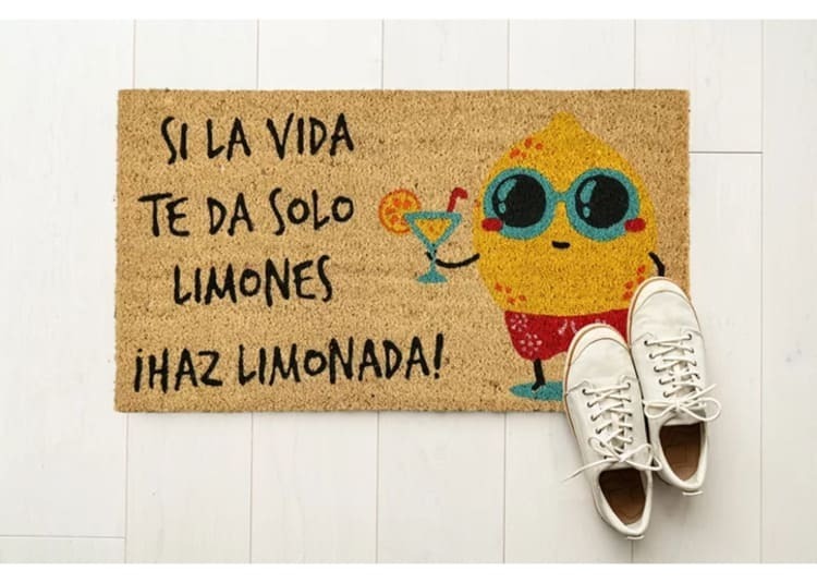 14 felpudos para la entrada de casa con personalidad y que sólo encuentras en Leroy Merlin