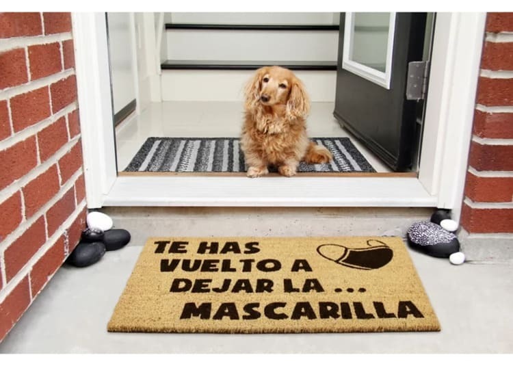14 felpudos para la entrada de casa con personalidad y que sólo encuentras en Leroy Merlin
