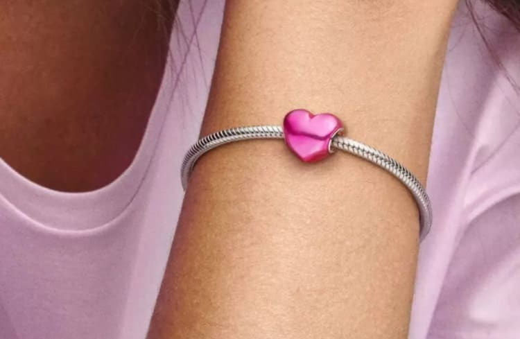 Estas son las joyas más vendidas de Pandora en el día de San Valentín