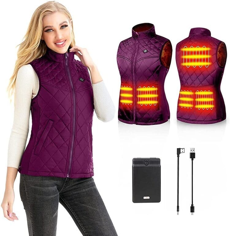 Chaleco de calefacción KINTIWE para mujeres