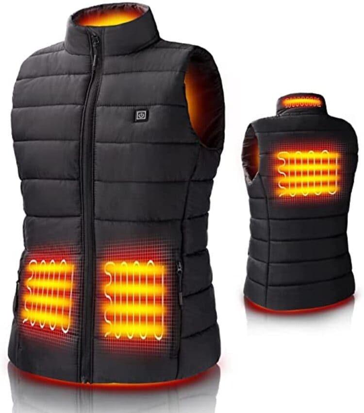 Chaleco térmico calefactable ABUYTWO