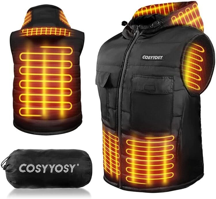 Chaleco térmico marca BIOSCEN