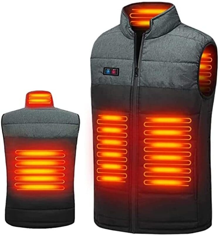 Chaleco calentador eléctrico WANFEI
