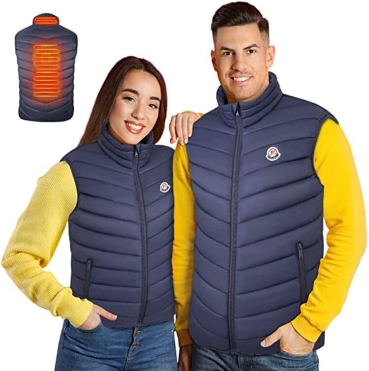 Chaleco calefactable unisex NEUERWALL