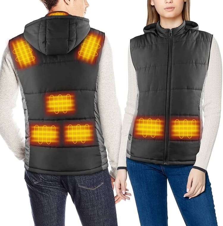 Chaleco de calefacción GOOJODOQ