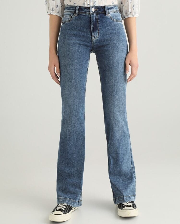 Vaquero flare GREEN COAST