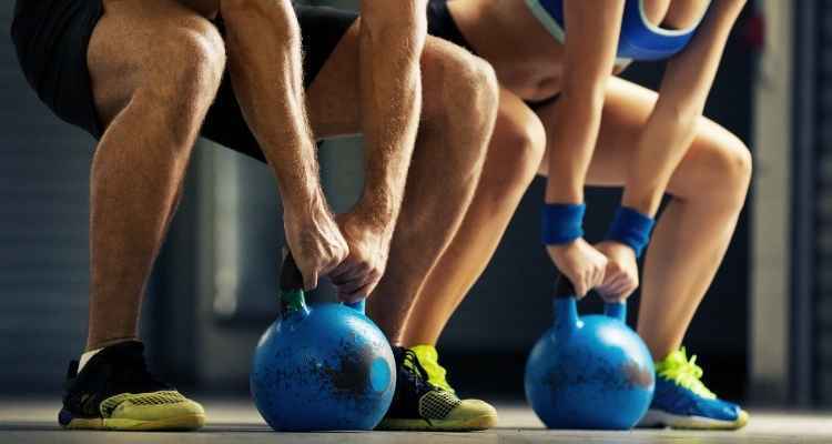 Entrenamiento con Kettlebell