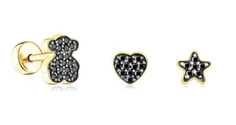 Pack pendientes de Tous