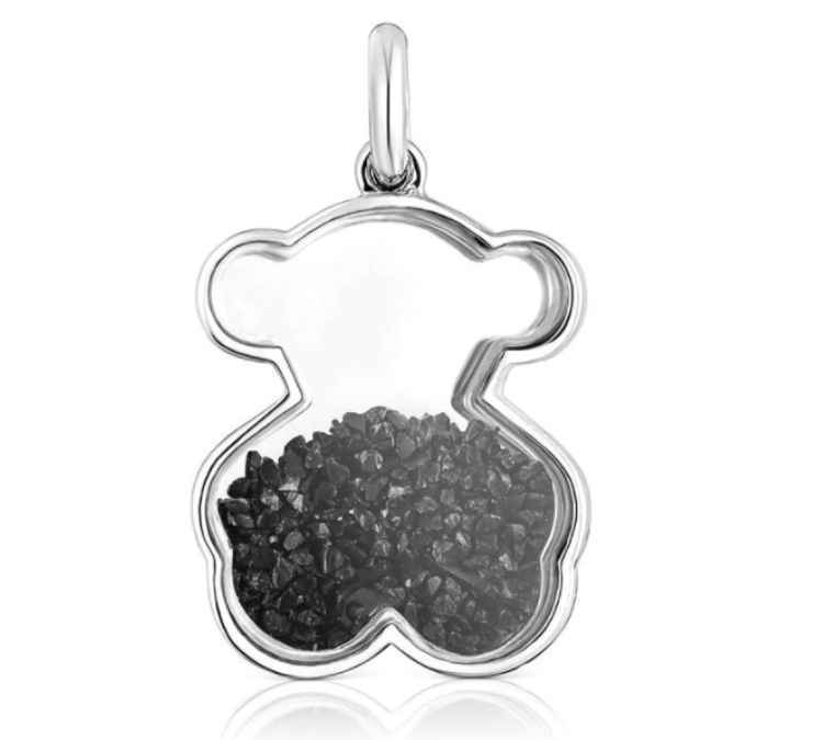 Colgante Tous Areia de plata y ónix