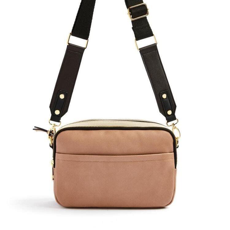 Bolso de piel sintética para cámara