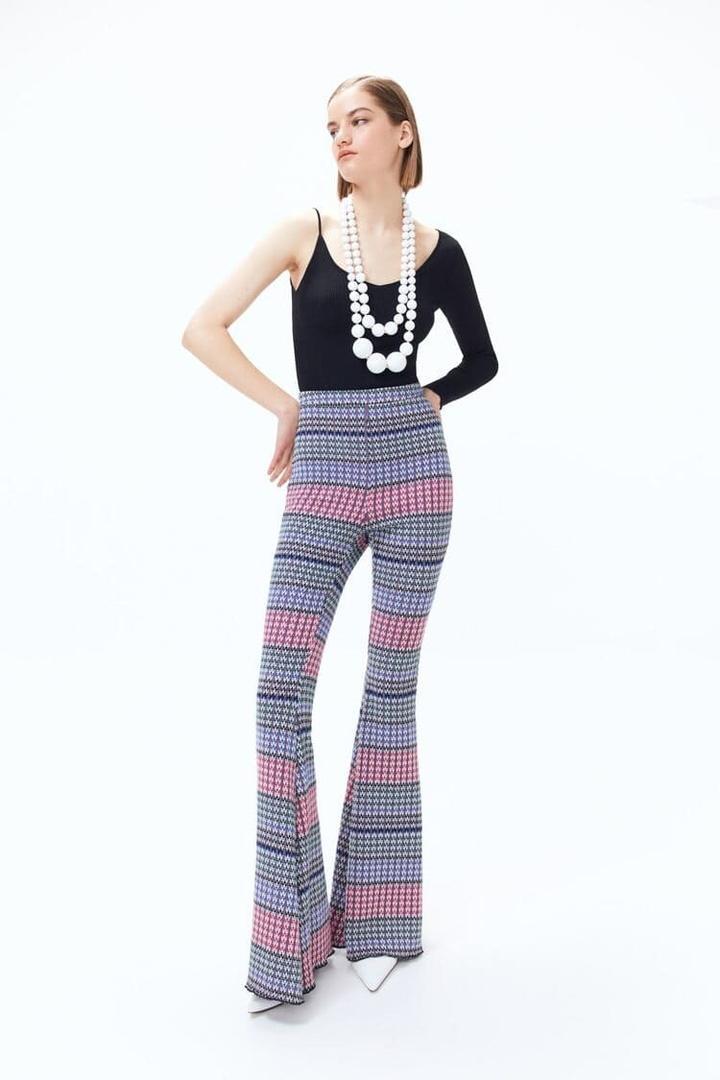 Pantalón zigzag de Sfera