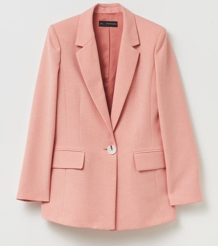 Chaqueta solapa de Sfera