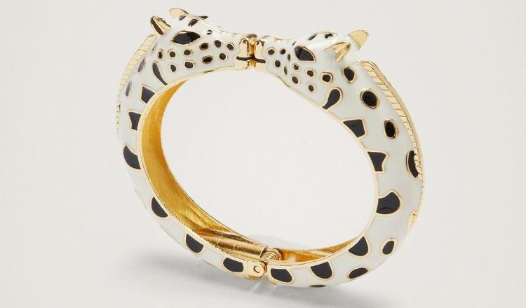 Pulsera rígida con jirafa de Parfois