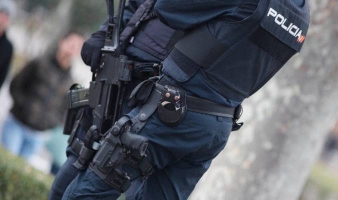 La Policía Nacional investiga el hallazgo de un cadáver en Jaén