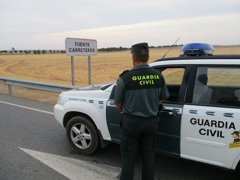 La Guardia Civil se ha hecho cargo de la investigación del robo en Fuente Carreteros