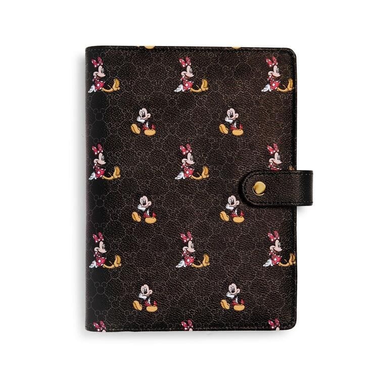 Libreta A5 de Minnie y Mickey Mouse de Disney