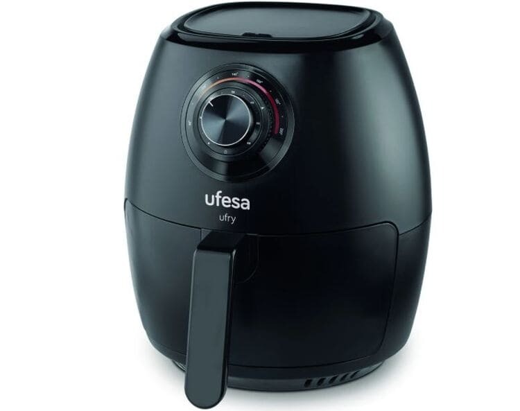 Las 4 freidoras más vendidas en El Corte Inglés: 3 sin aceite y 1 tradicional