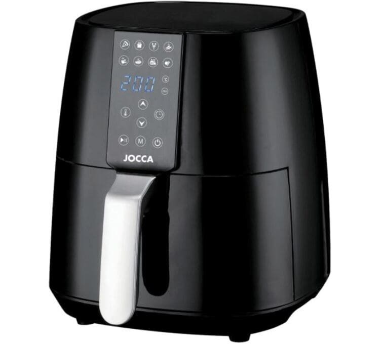 Las 4 freidoras más vendidas en El Corte Inglés: 3 sin aceite y 1 tradicional