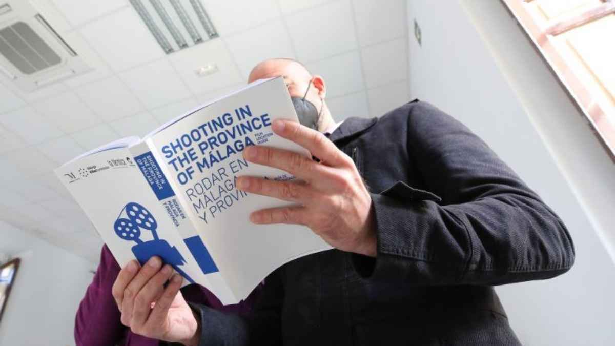 Acto de presentación de la Málaga Film Commission como encargada de todos los rodajes en la provincia. Diputación de Málaga