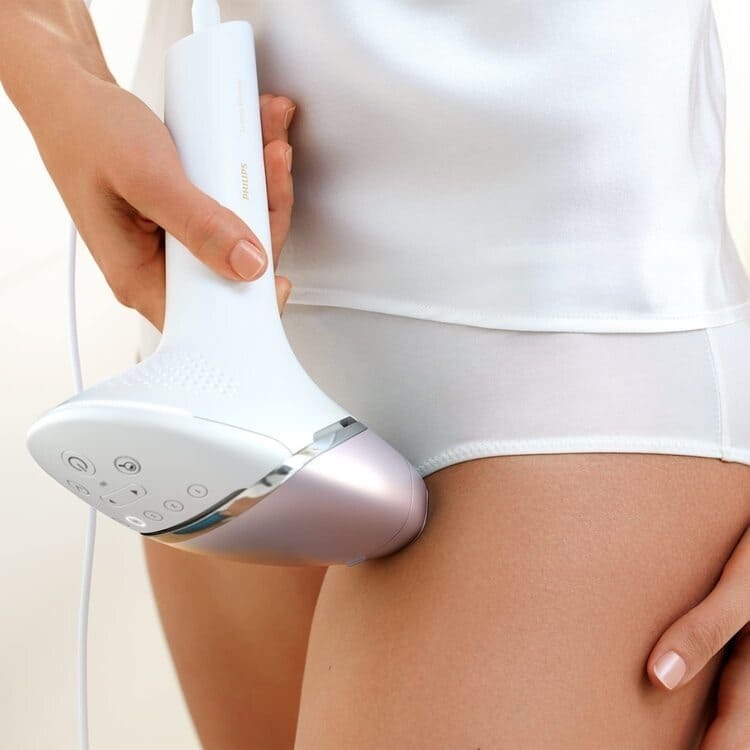 El dispositivo de luz pulsada Philips Lumea Prestige