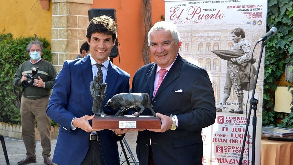 Pablo Aguado y José Luis Galloso