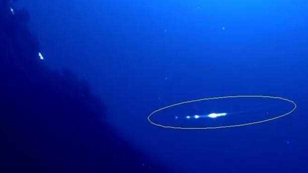 La bola de fuego que ha atravesado Jaén