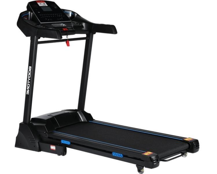 Cinta de correr DT-18 de Bodytone en color negro