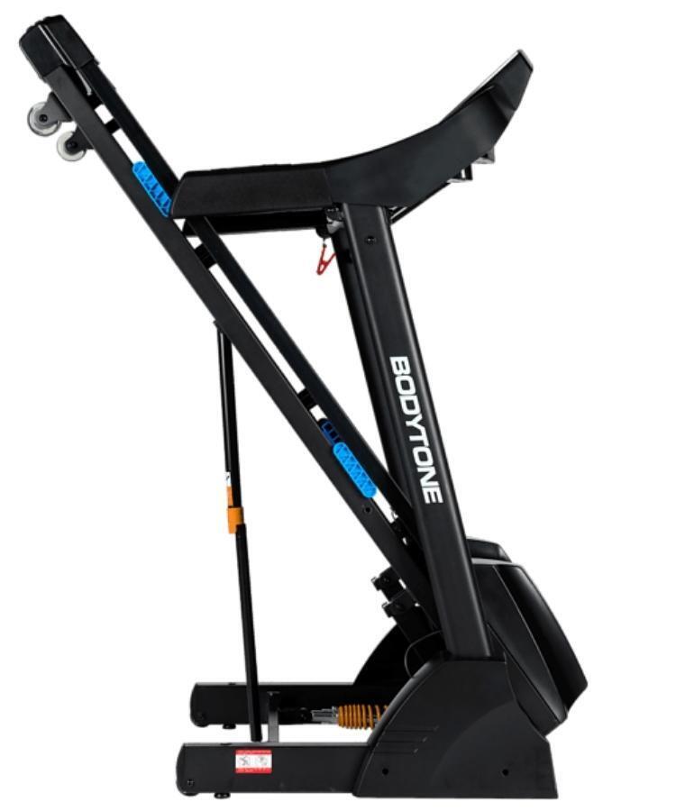 Cinta de correr DT-18 de Bodytone en color negro