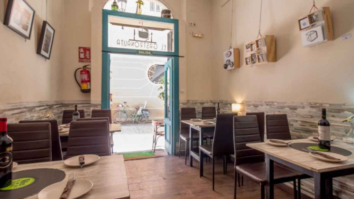 El Gastronauta, Málaga