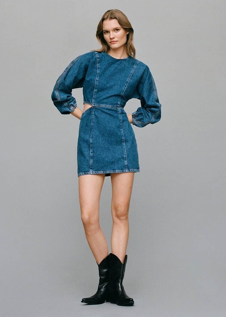 Este es el look que prepara Mango para trasladarte a los años 70 en un viaje al pasado que sorprenderás a todos