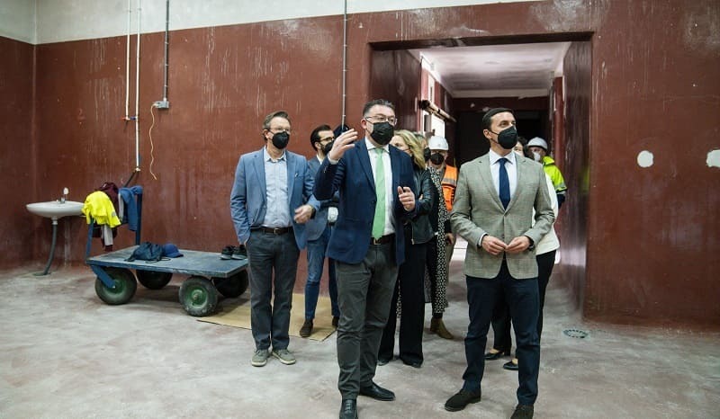 Nuevo impulso para la formacíón y el empleo en Almería gracias al programa de Diputación