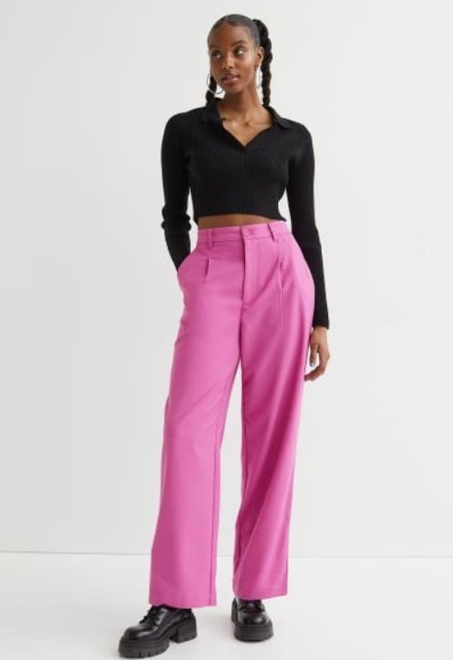 Pantalón de vestir H&M
