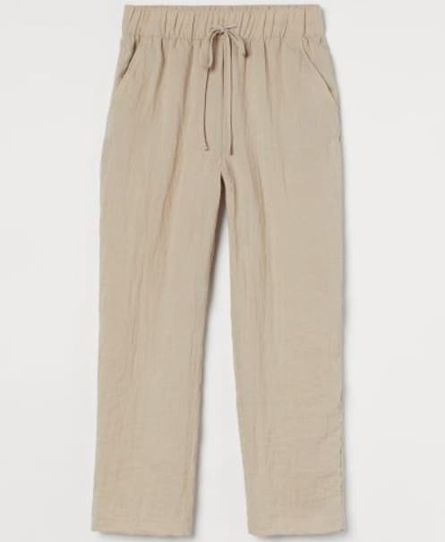 Pantalón tobillero H&M