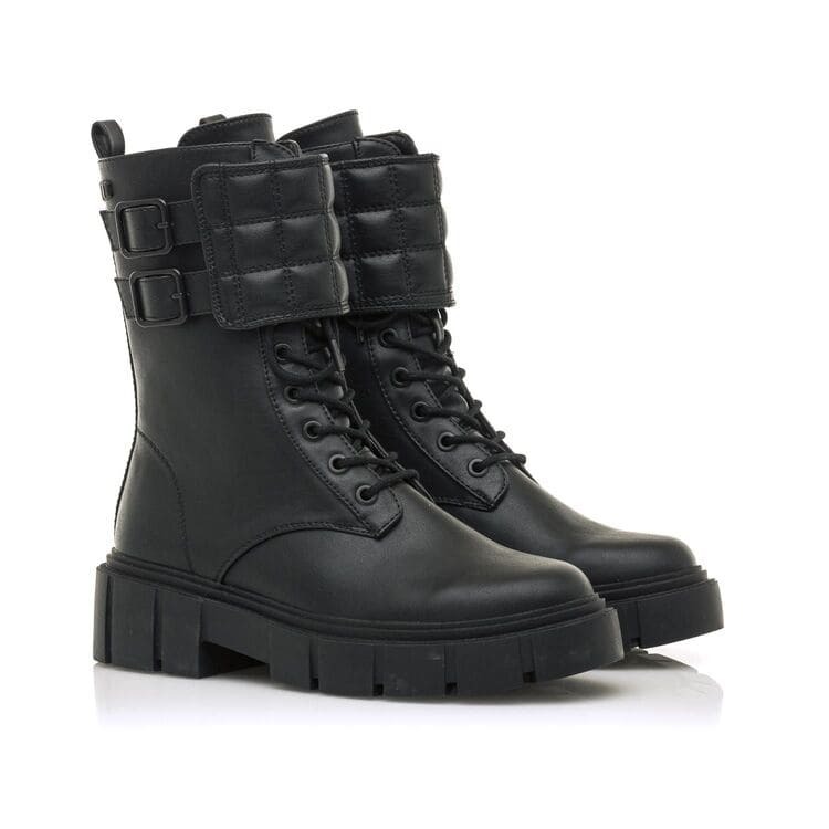 Bota con hebillas Mars negro