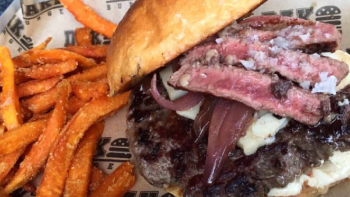 Hamburguesa Vaca Vieja. Dak Burger, Mijas, Málaga