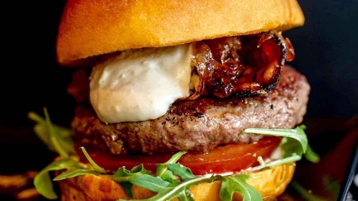 Hamburguesa Milano. Gourmet Burger Room, Marbella, Málaga