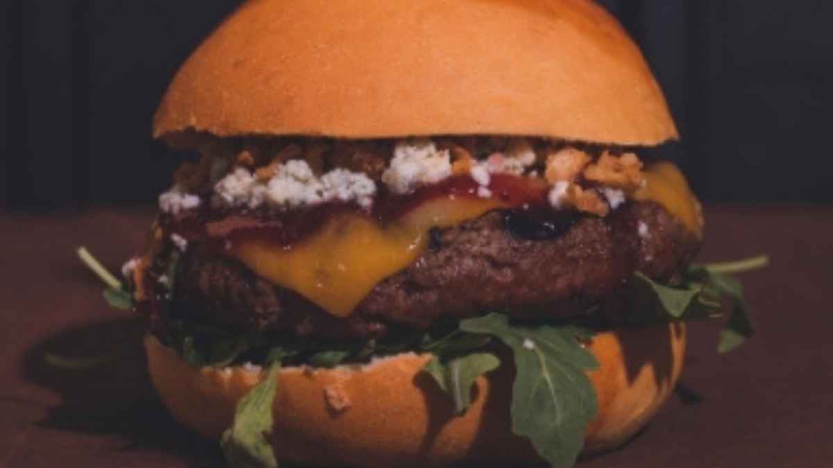 Hamburguesa Angelina J. Grillaera, The Crazy Shoow Grill, Málaga