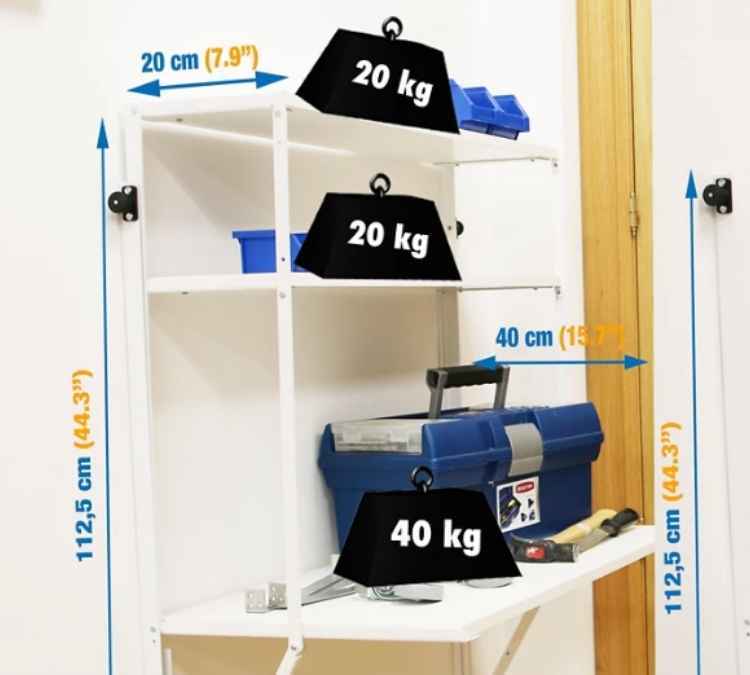 Mesa plegable de Leroy Merlin