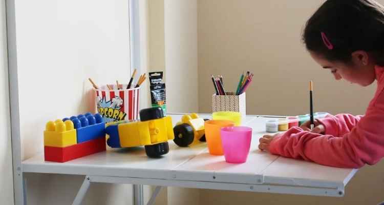 Mesa plegable de Leroy Merlin