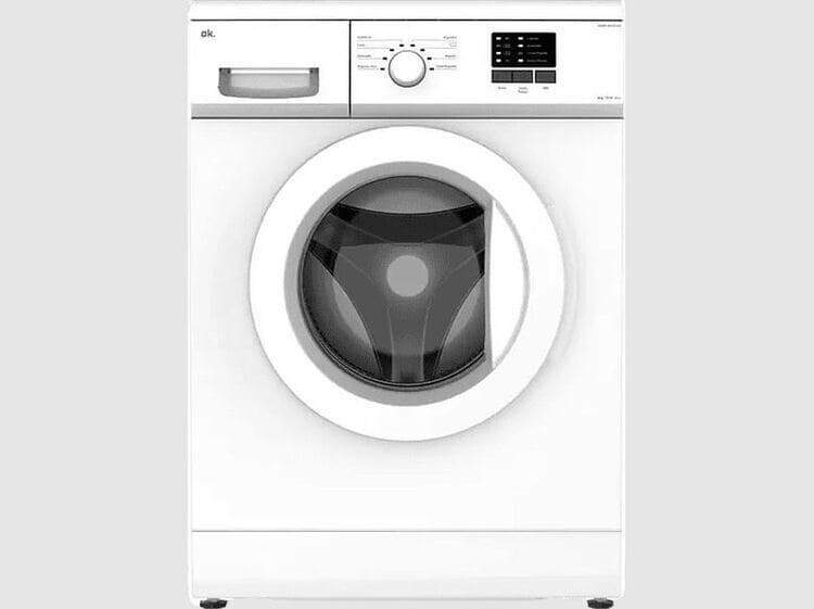 Lavadora de 6 kilos disponible en Media Markt