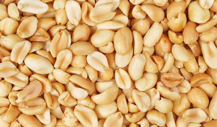 Cacahuetes pelados