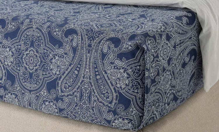 Sábanas Jättevallmo en azul de Ikea