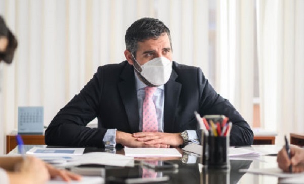 El alcalde de Almería Ramón Fernández Pacheco